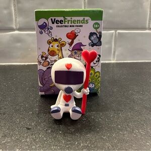 VeeFriends Heart Trooper 2" Mini Figure Collectibles Blind Box Macy's 2022